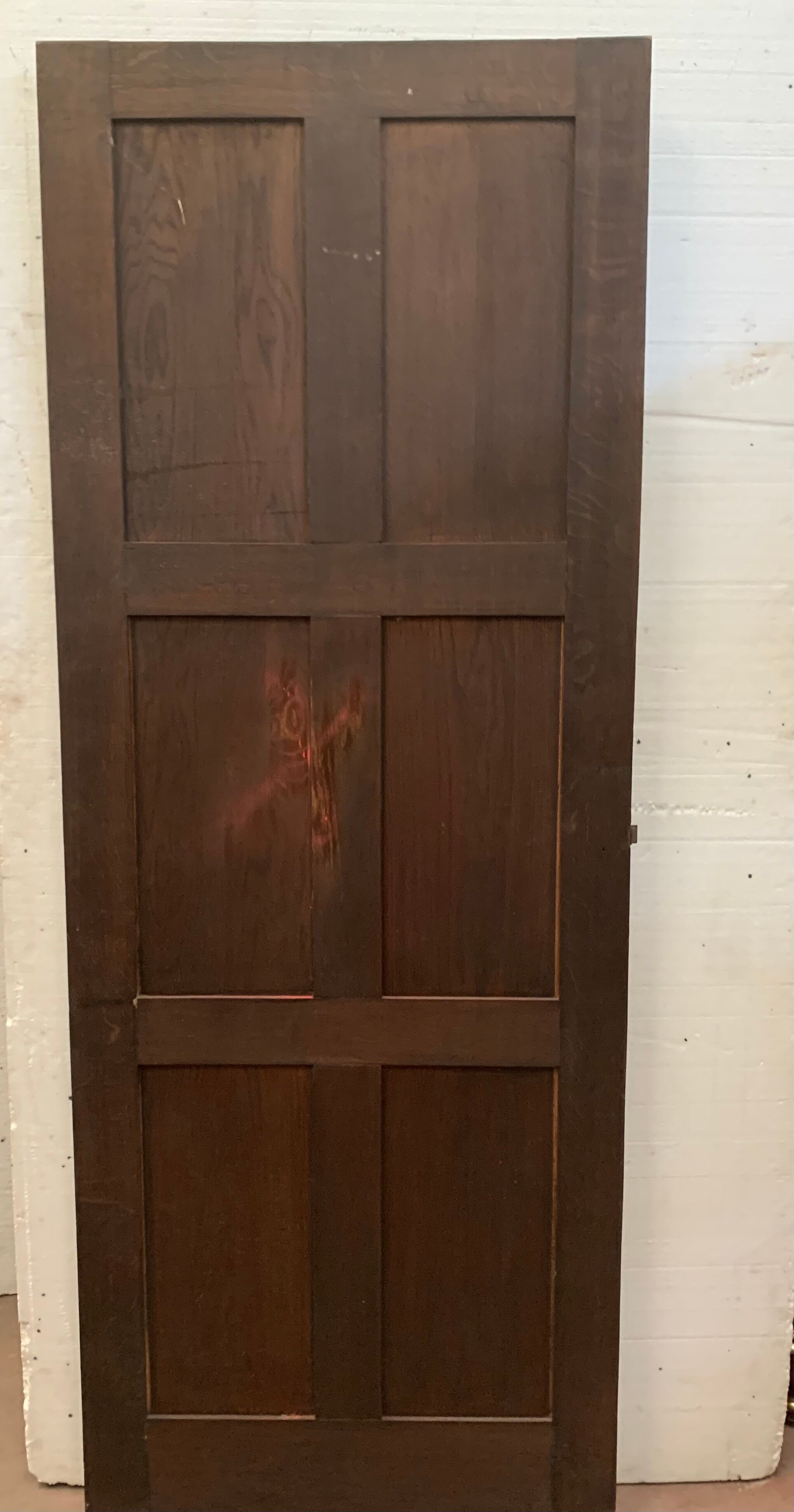 Oak passage doors