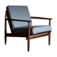 Scandinavian chair in teak