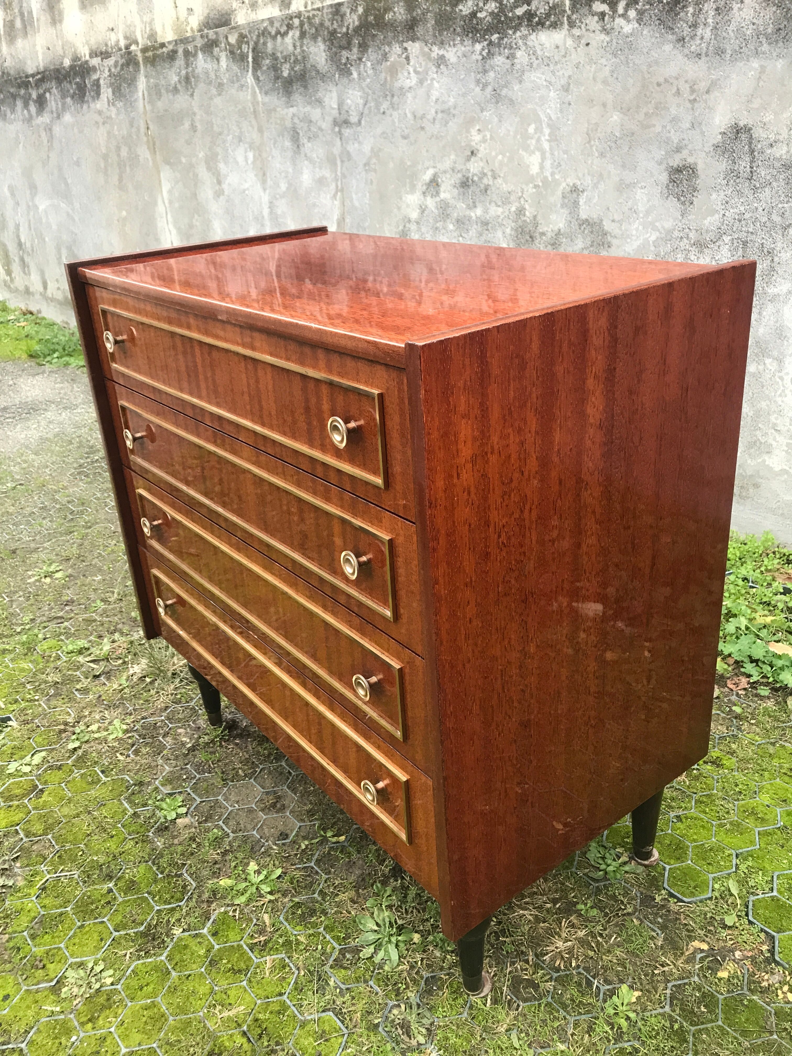 50s chest of drawers