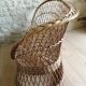 Rattan bench