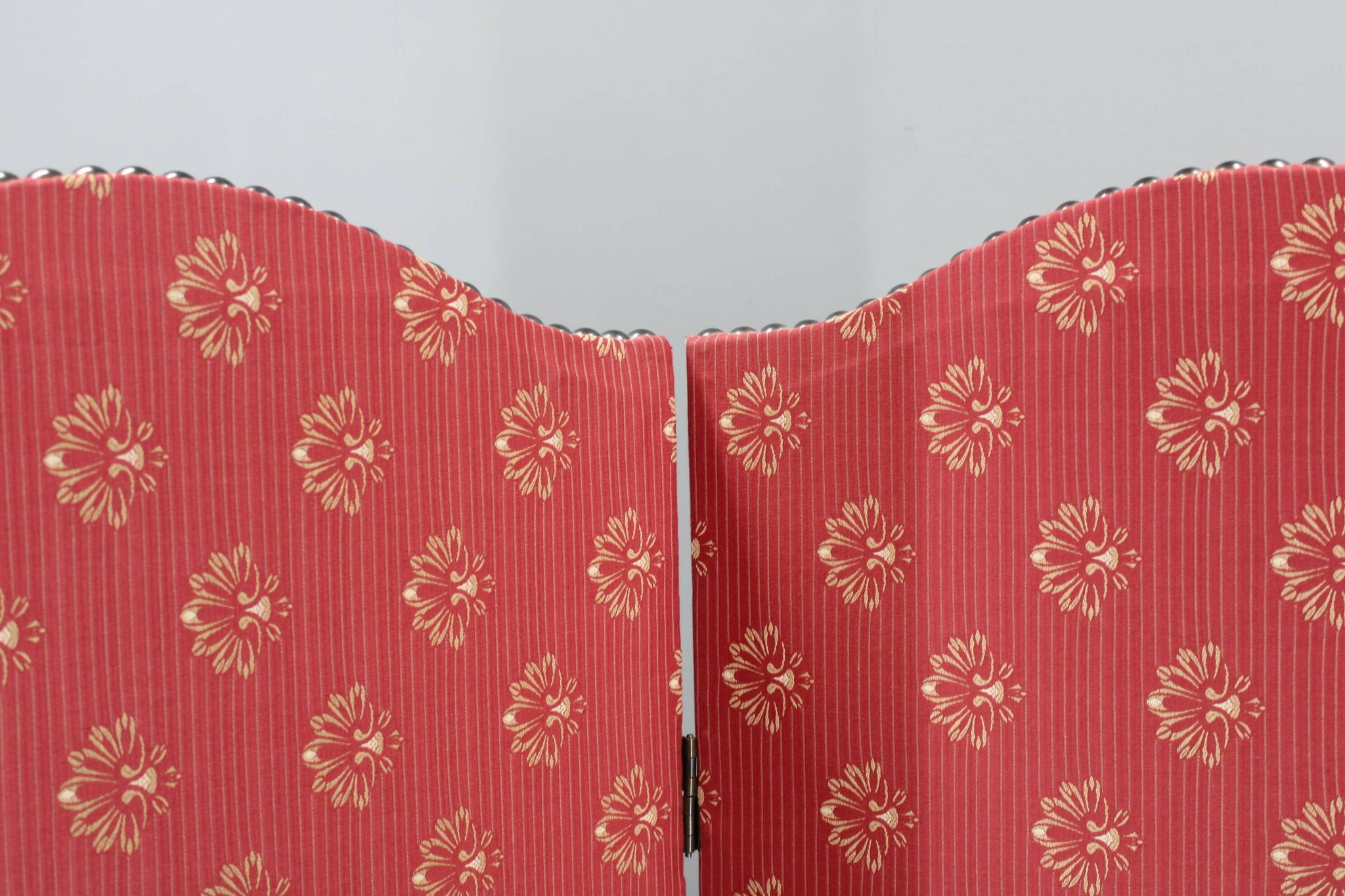 Paravane antique avec tissu, Tchécoslovaquie