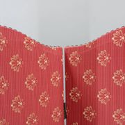 Paravane antique avec tissu, Tchécoslovaquie