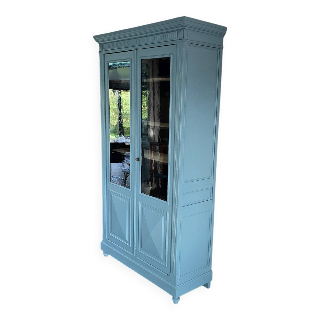 Vitrine ancienne relookée vers 1920 | Selency