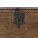 Large 18th Century Rustic Antique Farmhouse Folk Art Blanket Chest