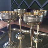 Service a vodka or shooter