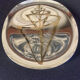 Metal cup italian goldsmith sambonet