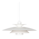 Vintage Kurt Wiborg Pendant Lamp for Jeka, 47 cm, Danish Mid-Century Design