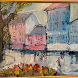 Swiss landscape of Bonamici