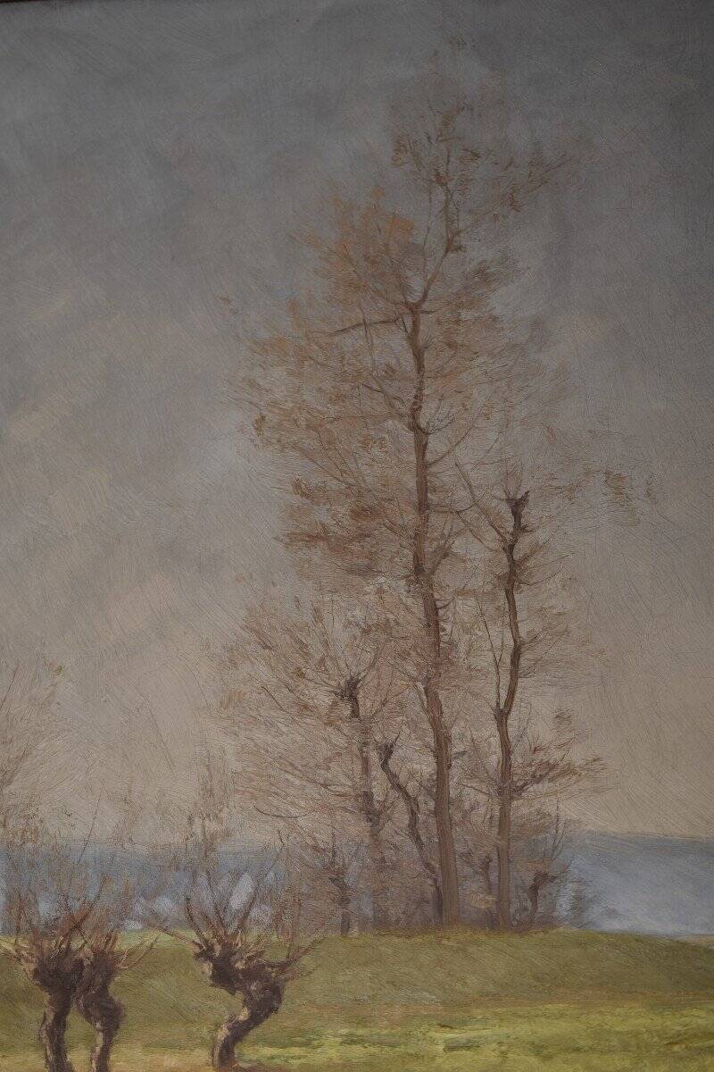 Léon Benoît, Le Marais au Printemps (1895)