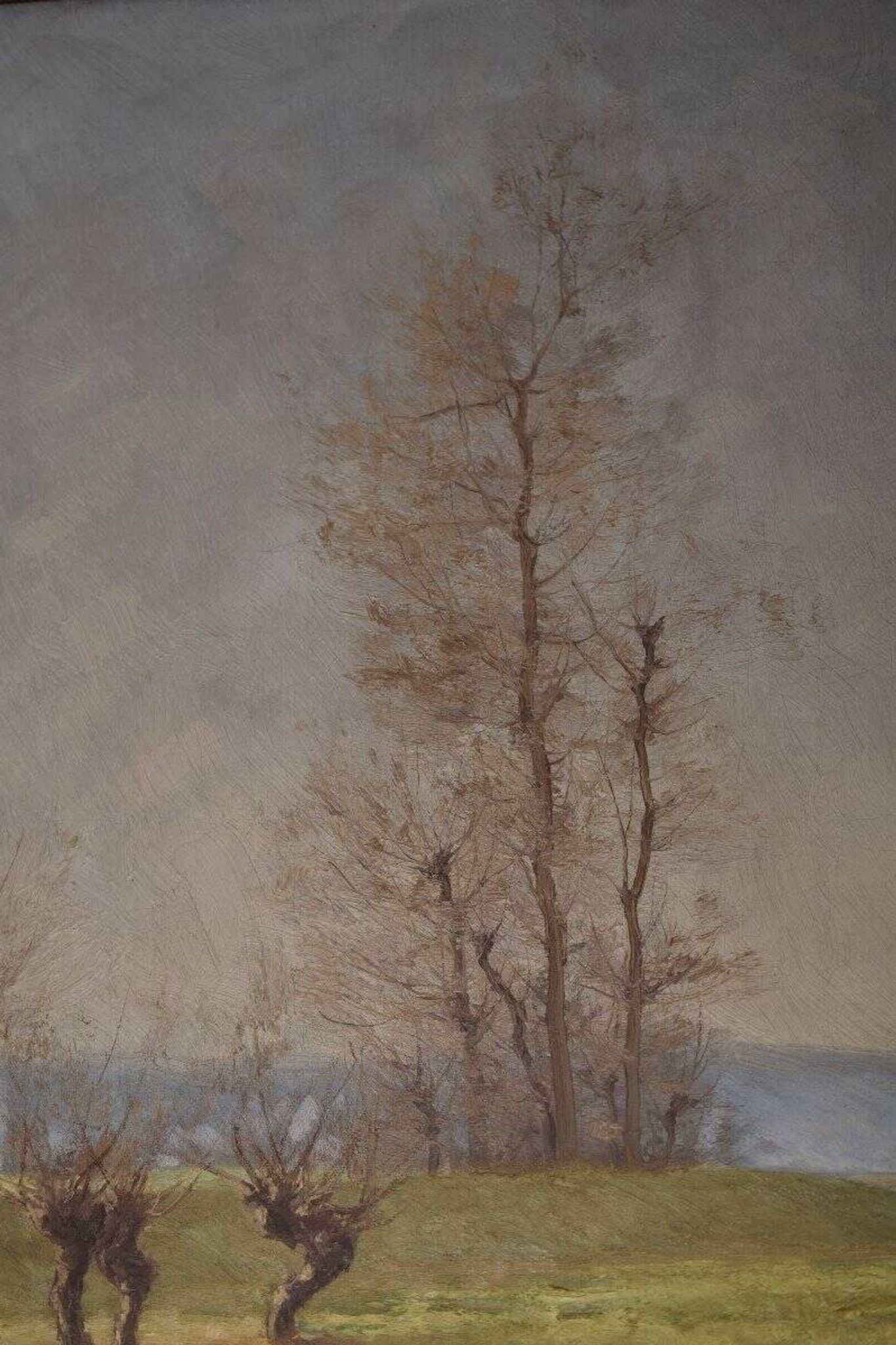 Léon Benoît, The Marsh in Spring (1895)