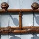 Porte manteau patère en bois