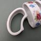Porcelain napkin rings