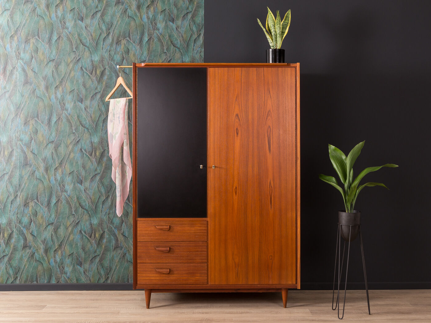 Wardrobe from the 1950s
