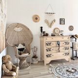 Art Deco chest of drawers