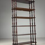 French mahogany étagère