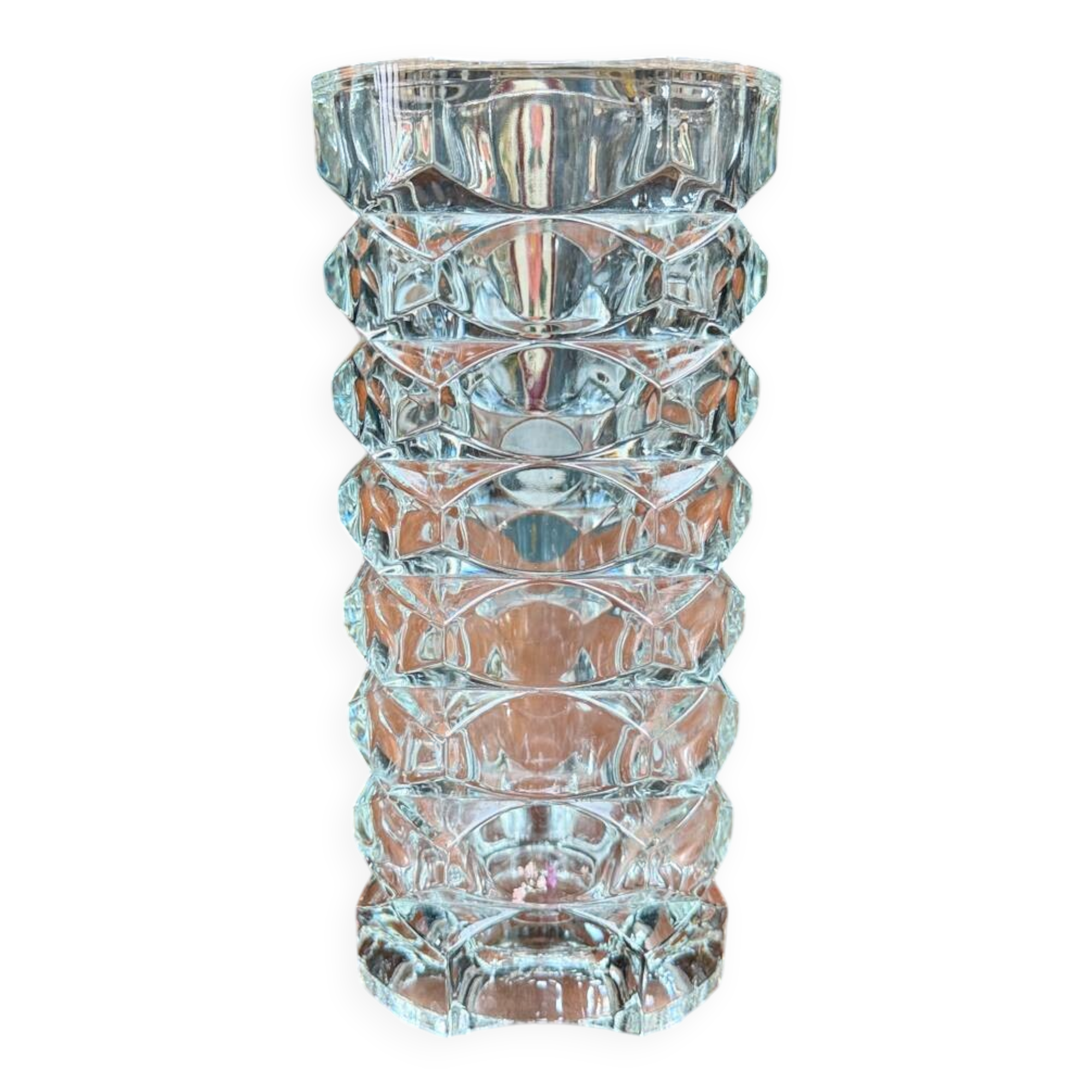Crystal vase from the 70s