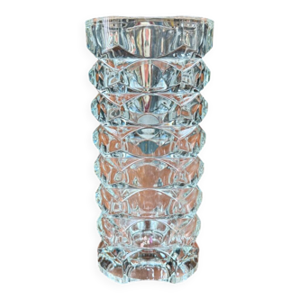 Crystal vase from the 70s