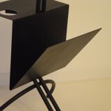 Magazine holders - Sofa end - Side table - Vintage - 80s - Design