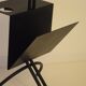 Magazine holders - Sofa end - Side table - Vintage - 80s - Design
