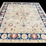 Ziegler oriental rug - handmade: 3.00 X 2.45 meters. Quality: wool