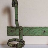 Porte-manteau fer forgé
