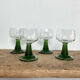 4 verres Alsace Roemer