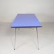 Formica table, desk with 2 drawers, 1950s