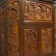 Meuble bar chinois sculpté en bois – XXe siècle