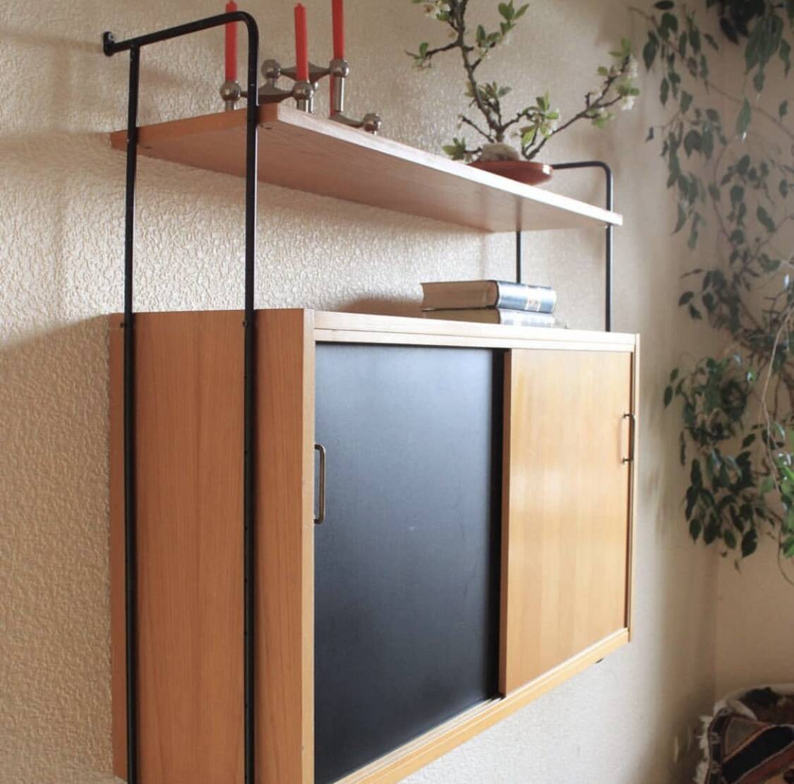 1960s wall unit