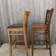 Paire de tabourets de bar