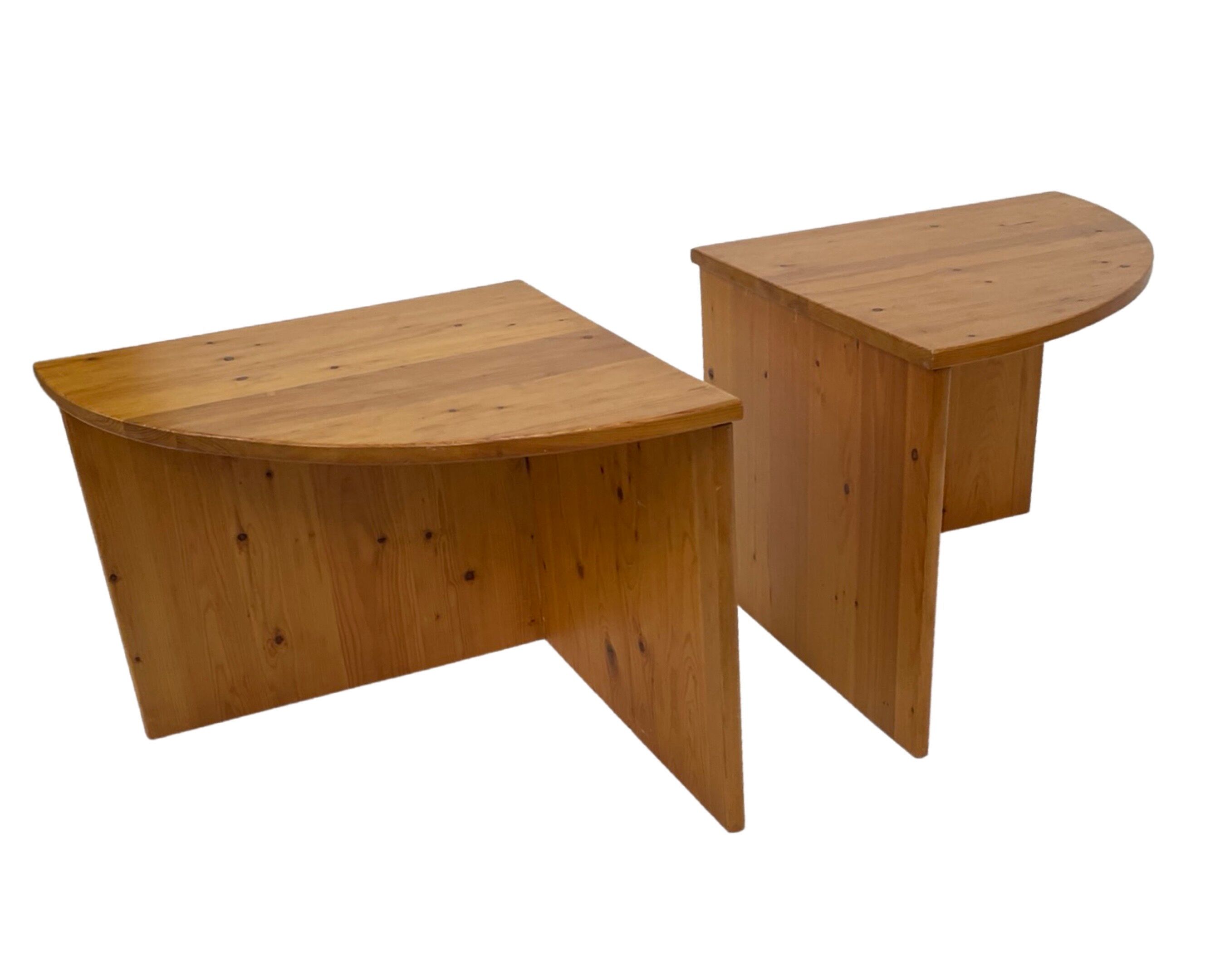 Vintage side tables 70