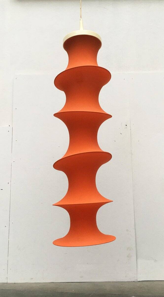 Mid-century German suspension by ARO Leuchten