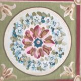 Carpet style woven Aubusson hand 240 X 315 CM