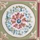 Carpet style woven Aubusson hand 240 X 315 CM