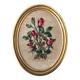 Vintage Canvas Golden Wood Frame