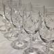 Lot 10 verres cristal d’Arques modèle Épi