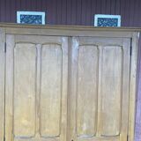 Wooden façade