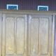 Wooden façade