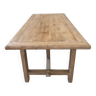 Raw wood table