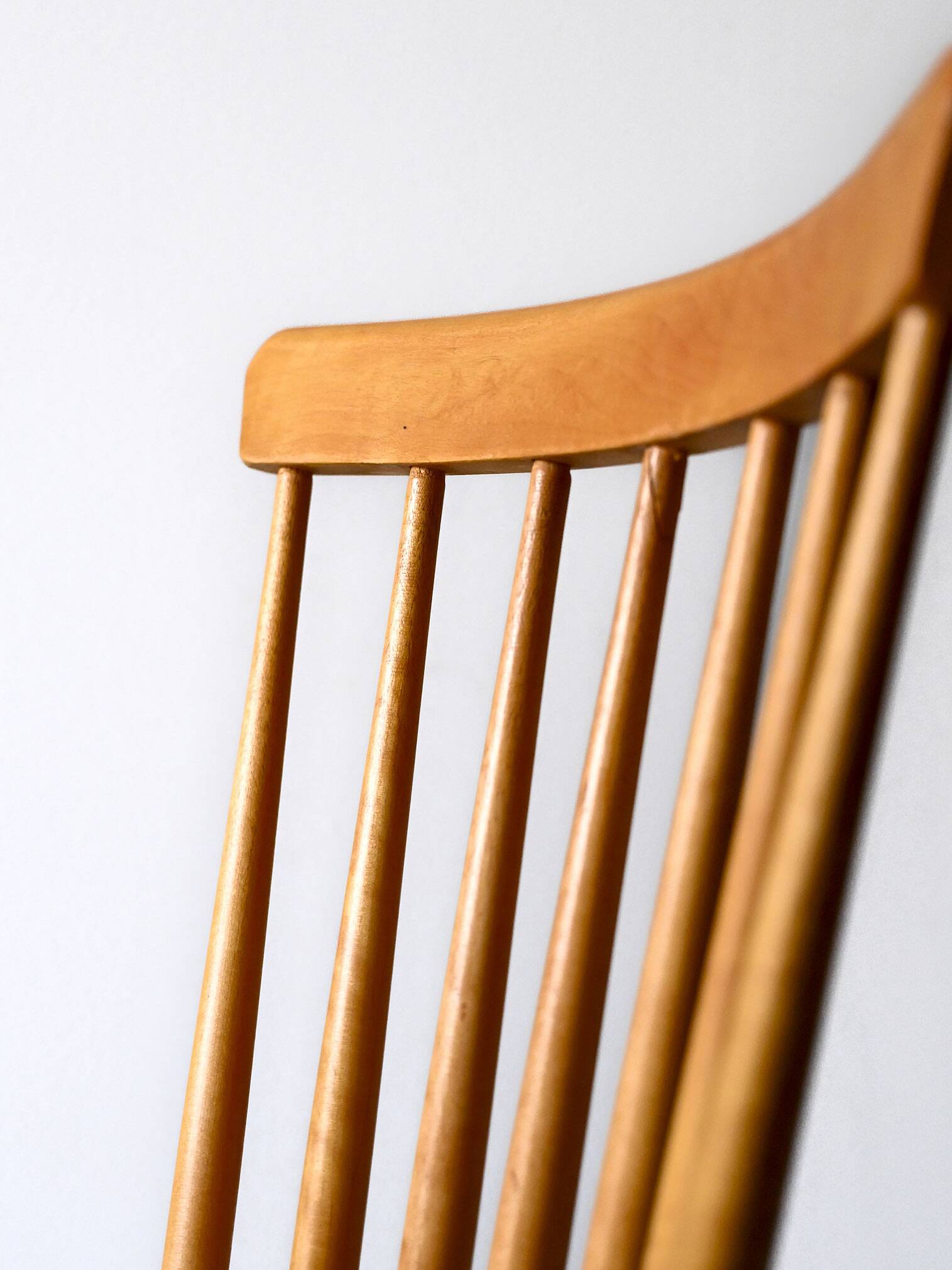 Paire de chaises Pinstolar scandinaves vintage