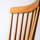 Paire de chaises Pinstolar scandinaves vintage