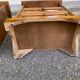 2 tables de chevet en pin massif style Louis XIV