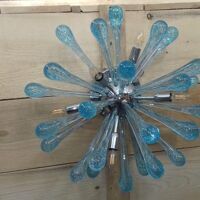 Murano glass ceiling lamp