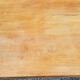 Table de ferme en hêtre et chêne 1 tiroir en ceinture 200cm