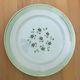 6 Flat Porcelain Plates Signed "Lunéville"