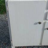 Buffet parisien patine blanche des années 50