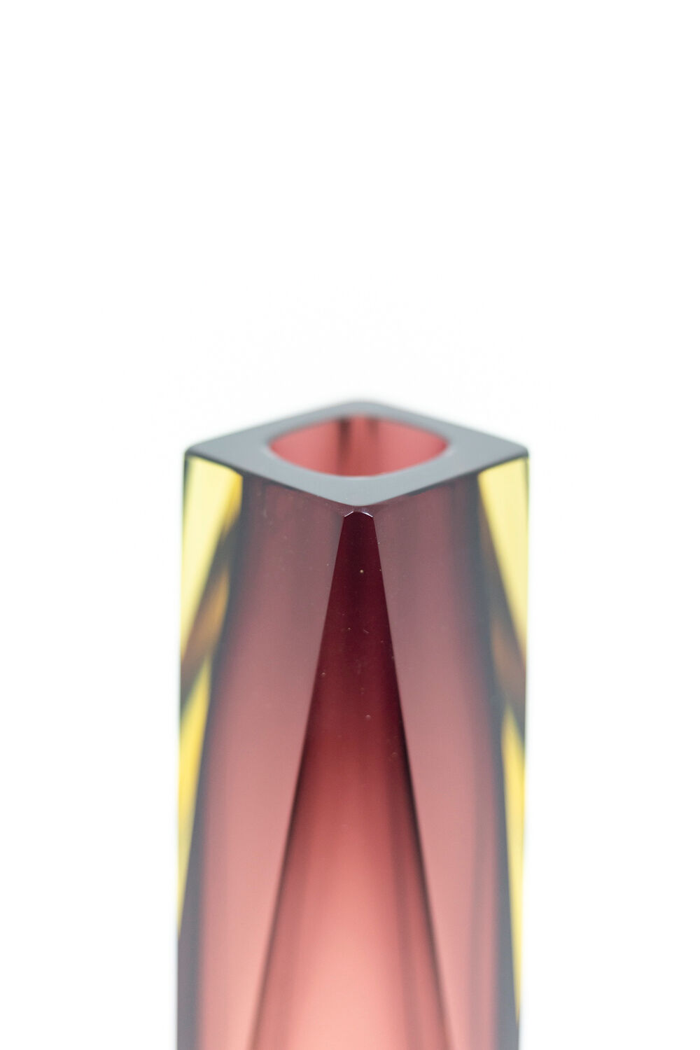 Flavio Poli for Luigi Mandruzzato, Sommerso Vase, 1950s