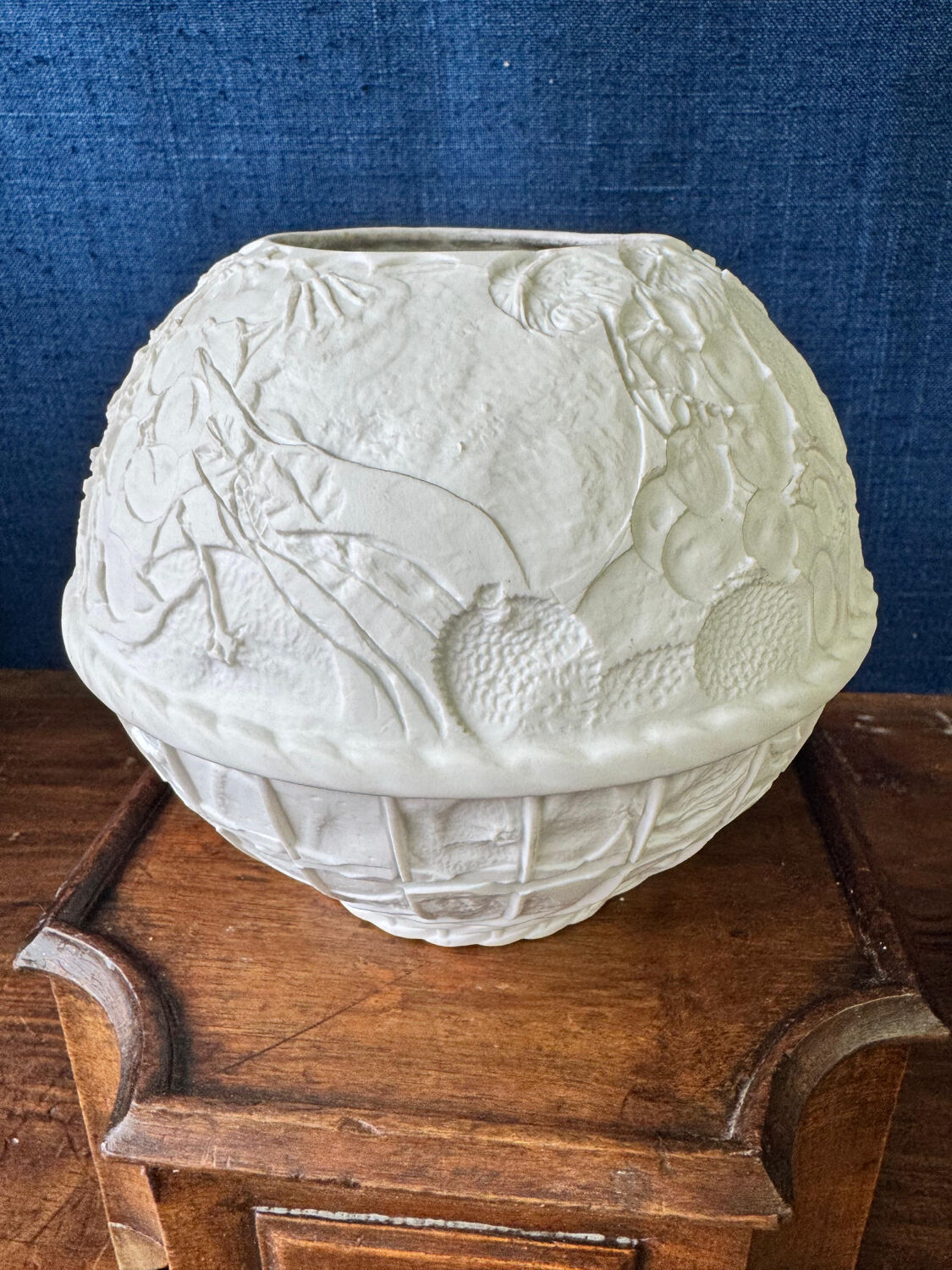 Bernardaud signed Limoges porcelain candle holder