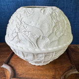 Bernardaud signed Limoges porcelain candle holder