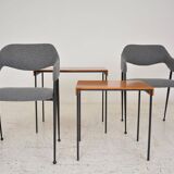2 Bridges/Fauteuils vintage datant des années 60